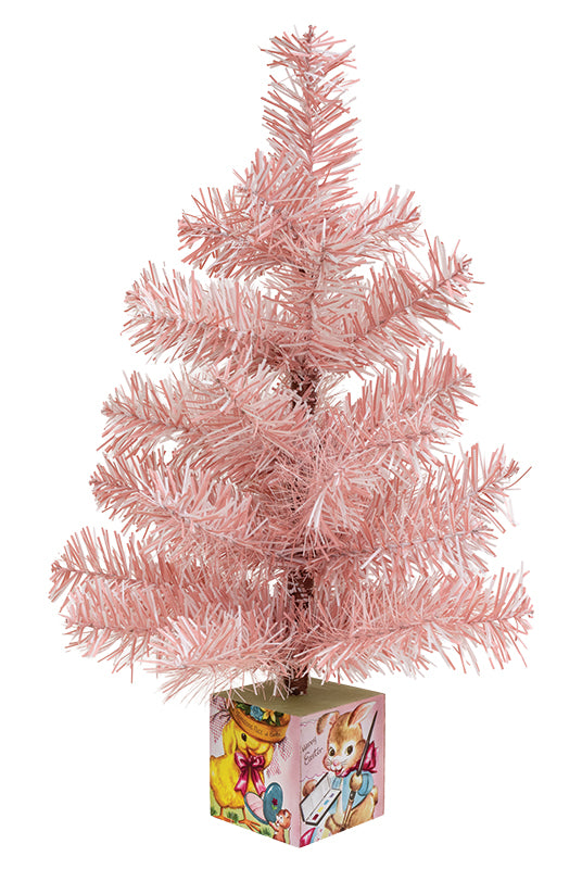Pink Easter Tree