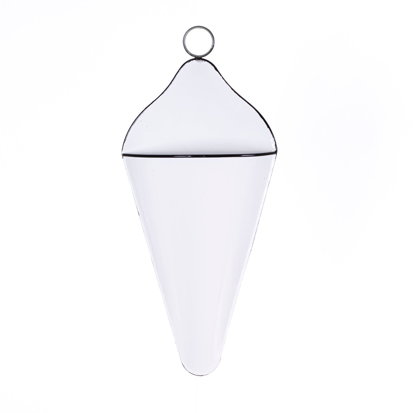 White Enamel Planter