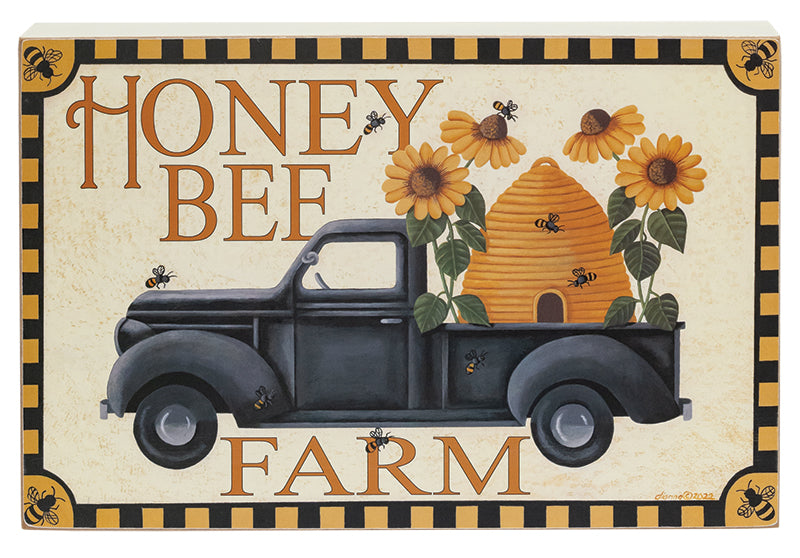 Honey Bee Farm Sign