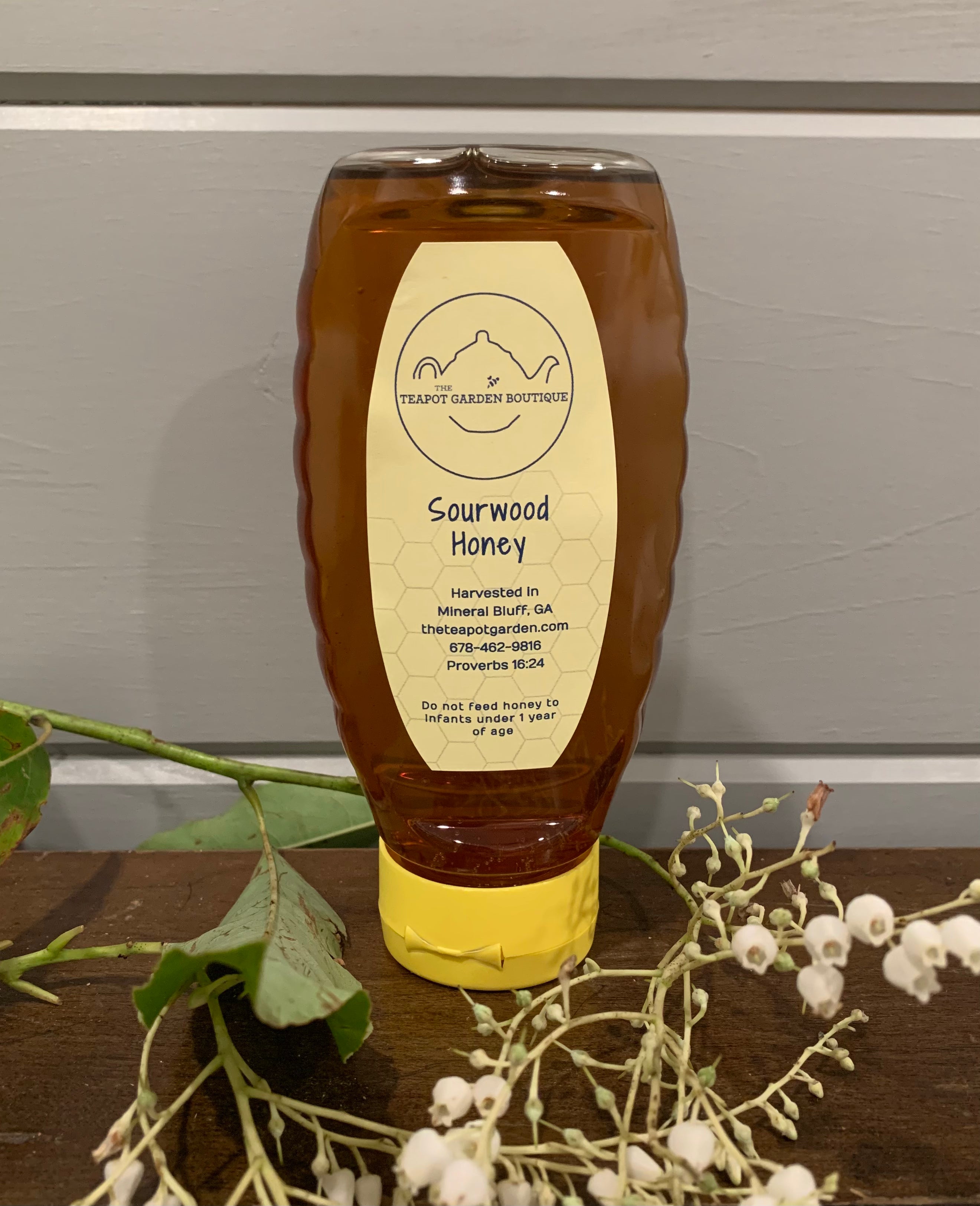 The Teapot Garden Boutique's Raw Honey