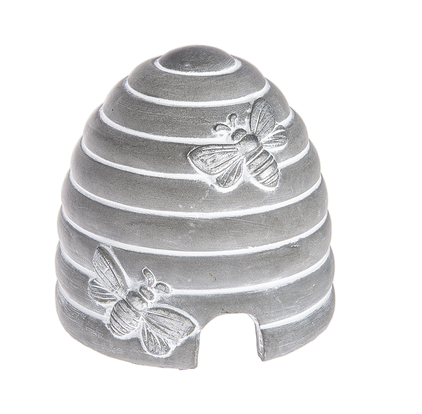 Whitewash Cement Bee Skep
