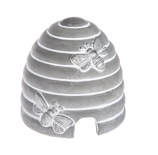 Whitewash Cement Bee Skep