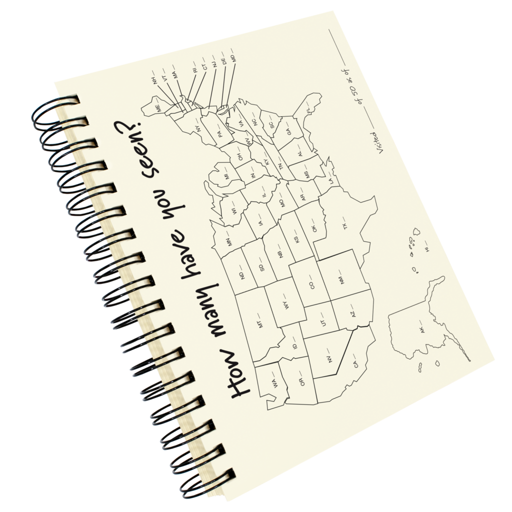 Write it Down - Let's Go See All 50 States Journal