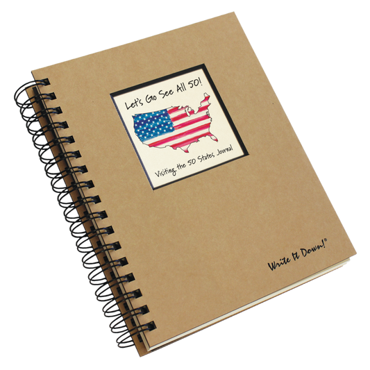 Write it Down - Let's Go See All 50 States Journal
