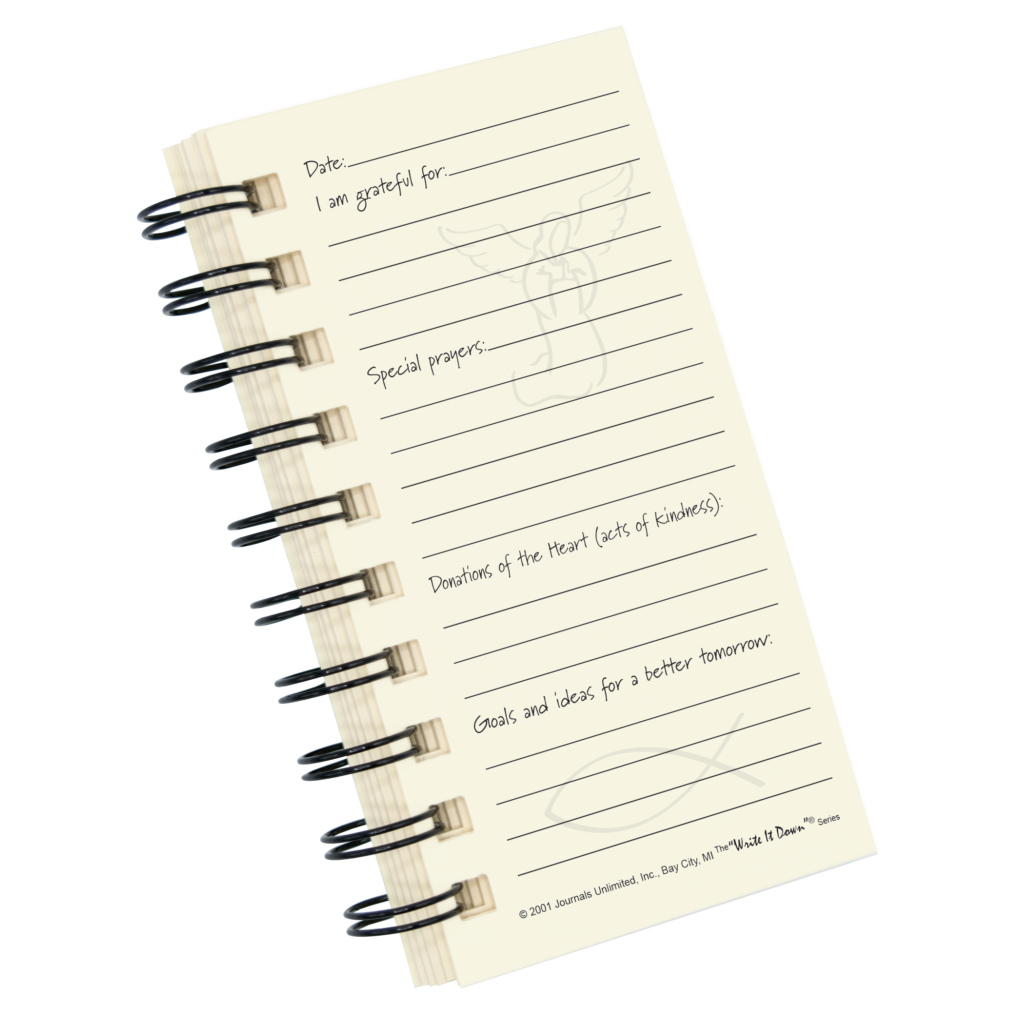 Write it Down Daily Devotions Mini Journal