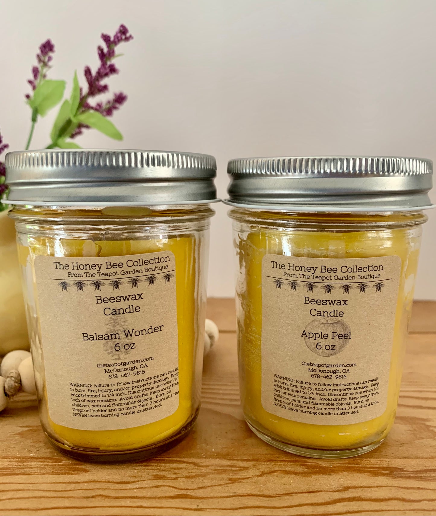 The Honey Bee Collection from The Teapot Garden Boutique