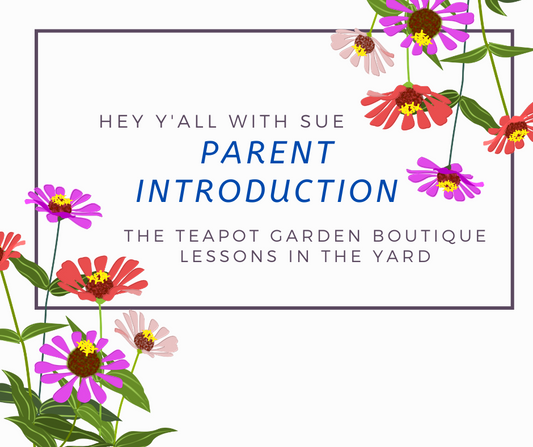 Hey Y'all - An Introduction