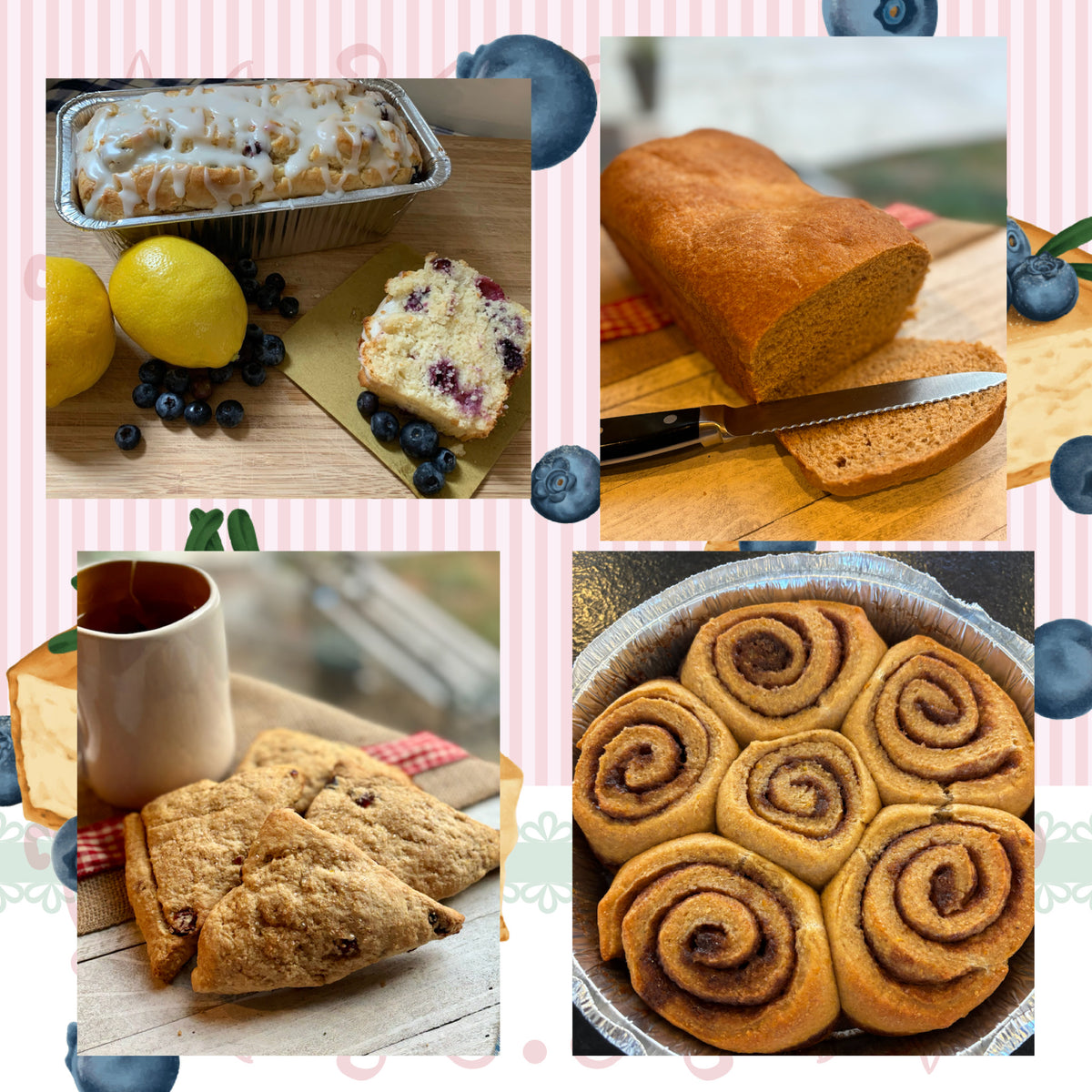 Fresh Milled Flour Weekly Bakes
