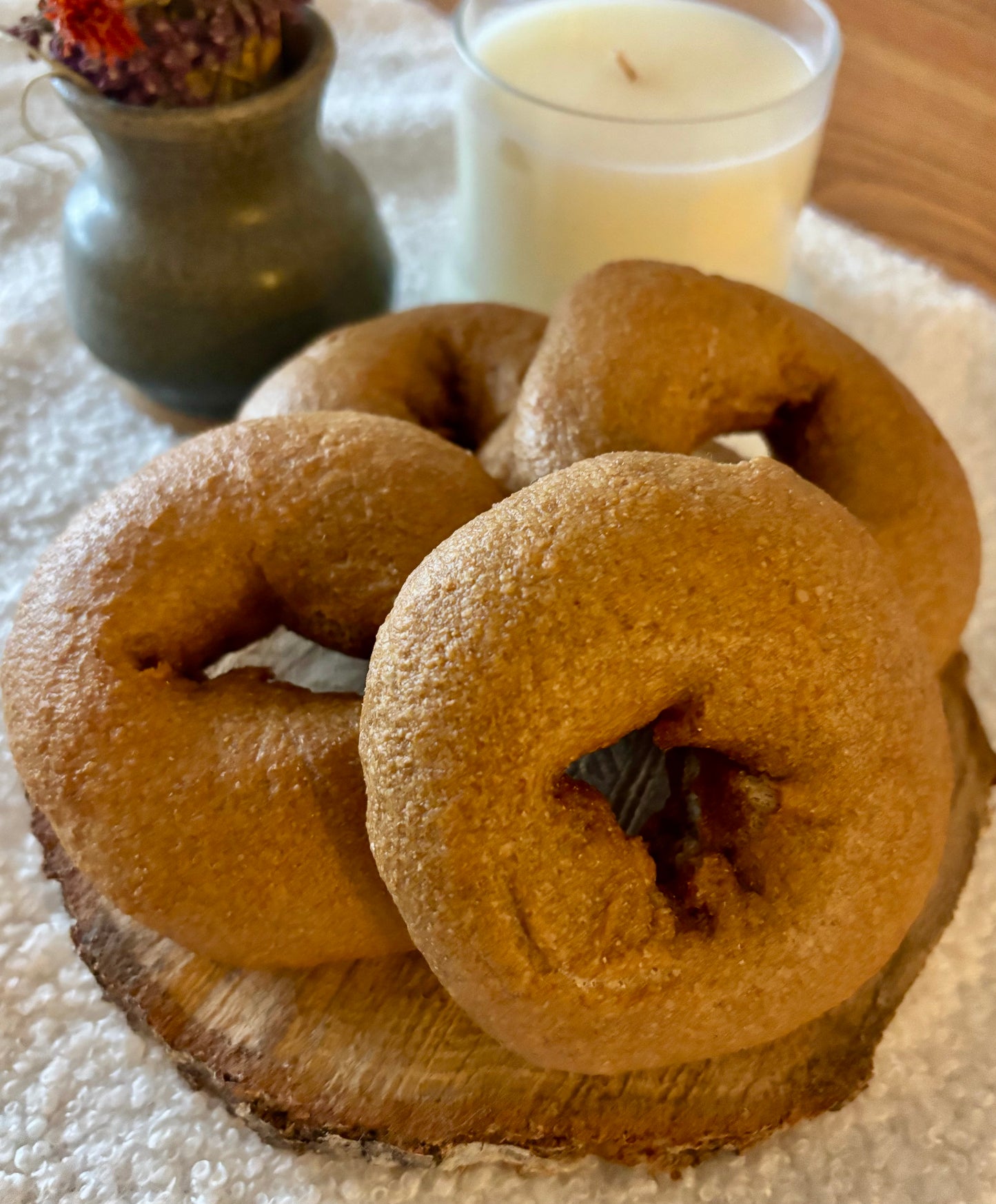 Fresh Milled Flour Bagels Pick up only