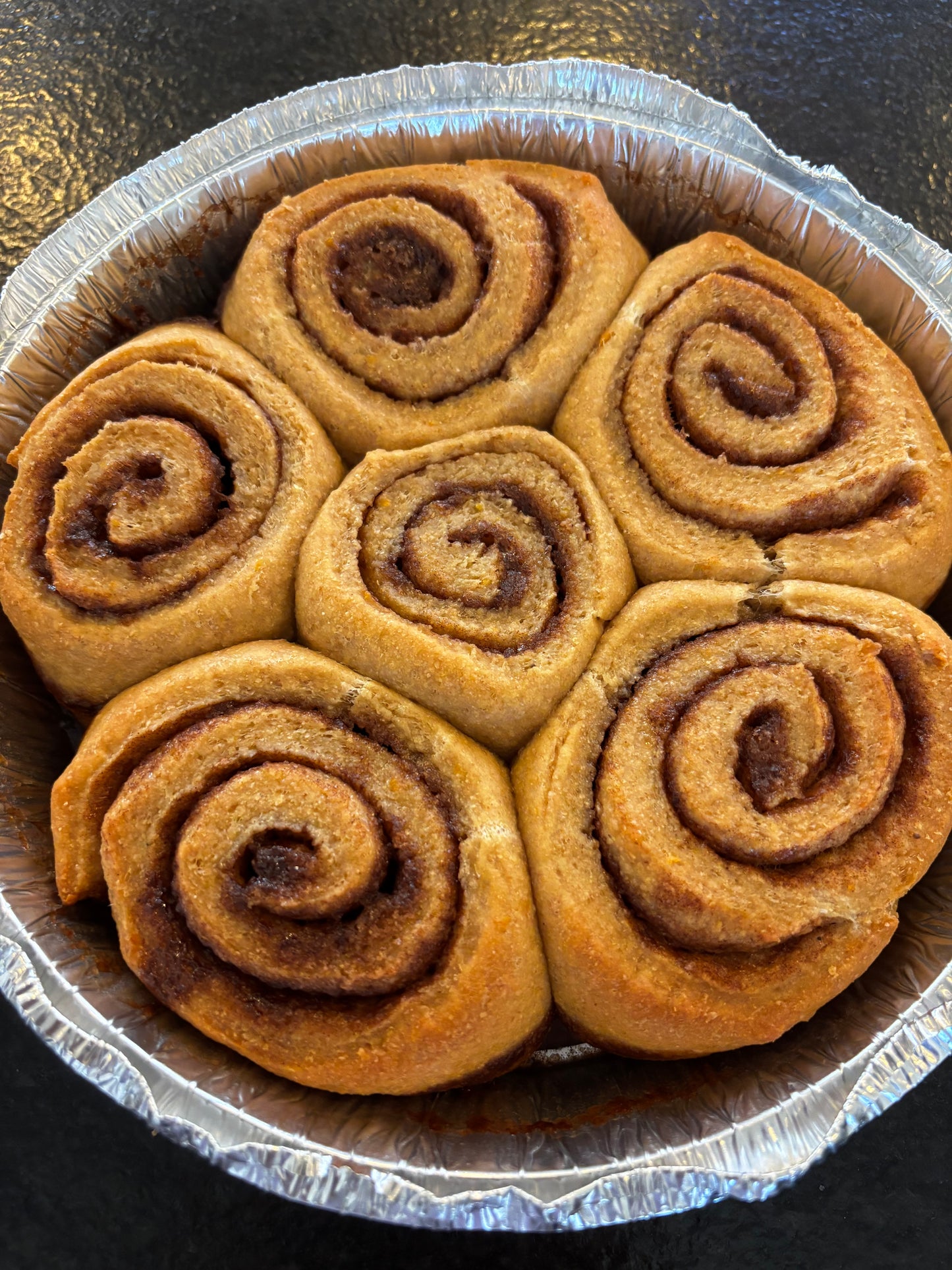 Fresh Milled Flour Cinnamon Rolls PICK UP ONLY!