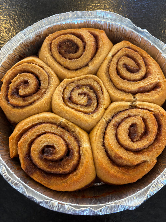 Fresh Milled Flour Cinnamon Rolls PICK UP ONLY!