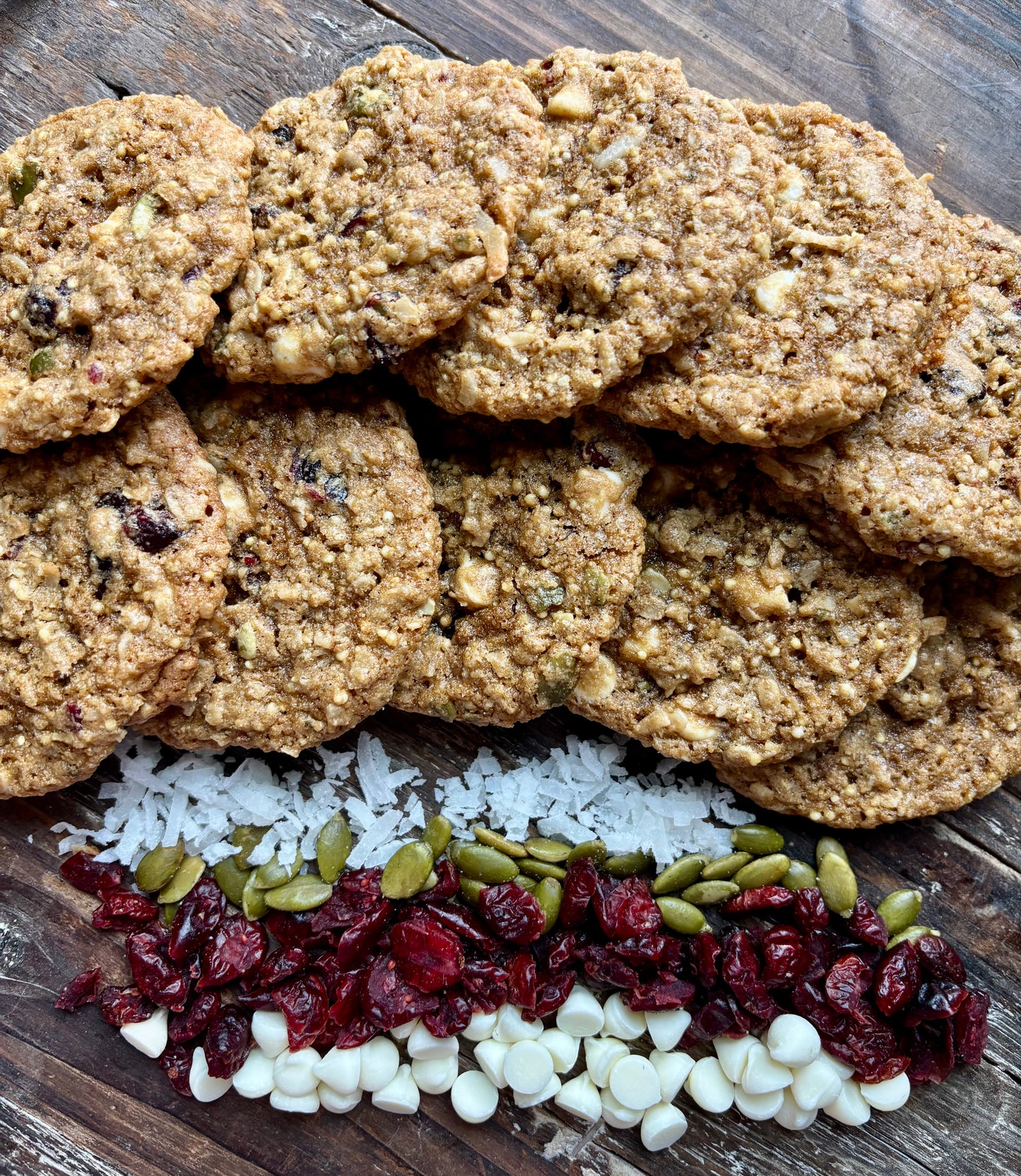 FRESH MILLED FLOUR Mountain Cookies Pick Up Only