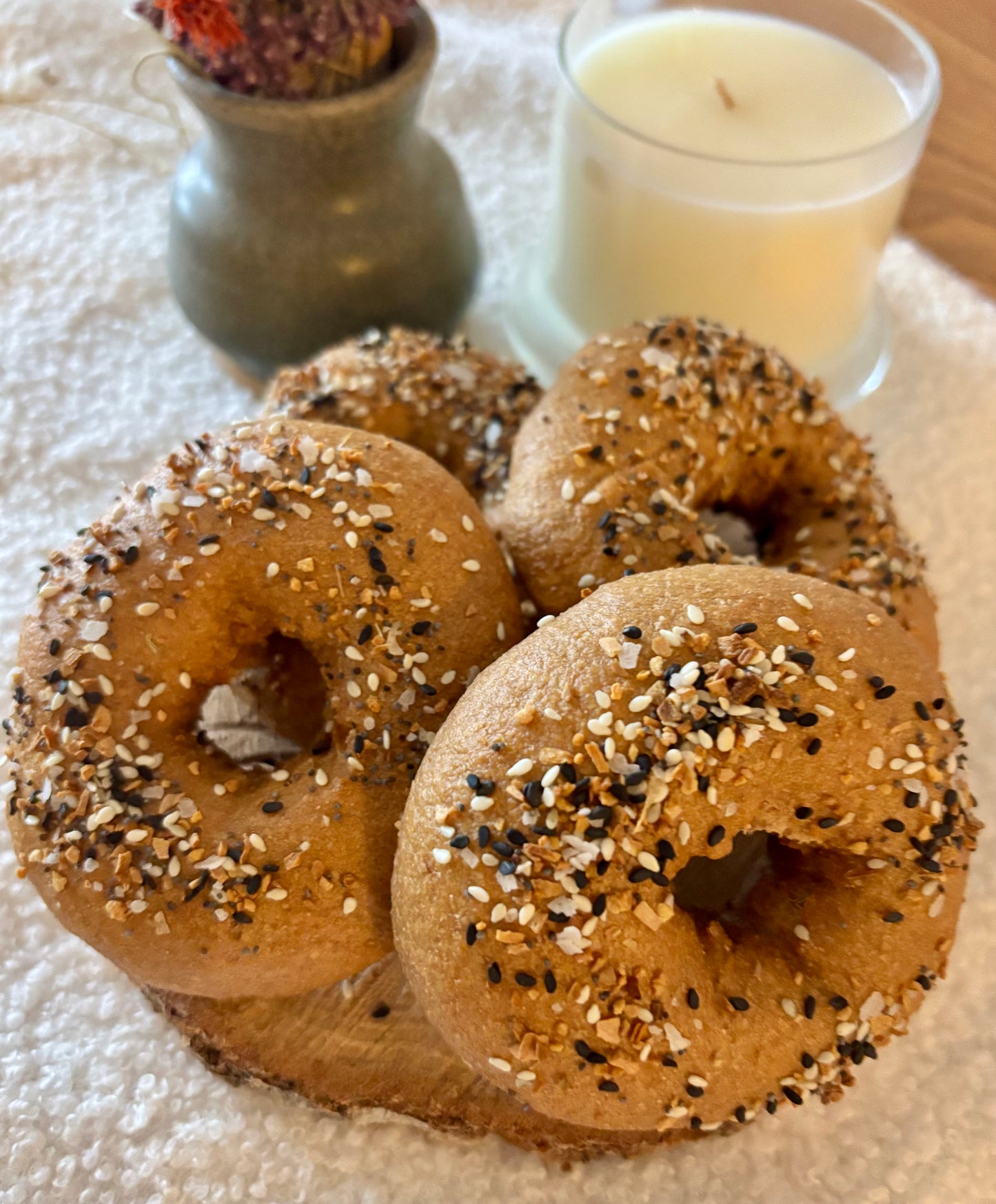 Fresh Milled Flour Bagels Pick up only