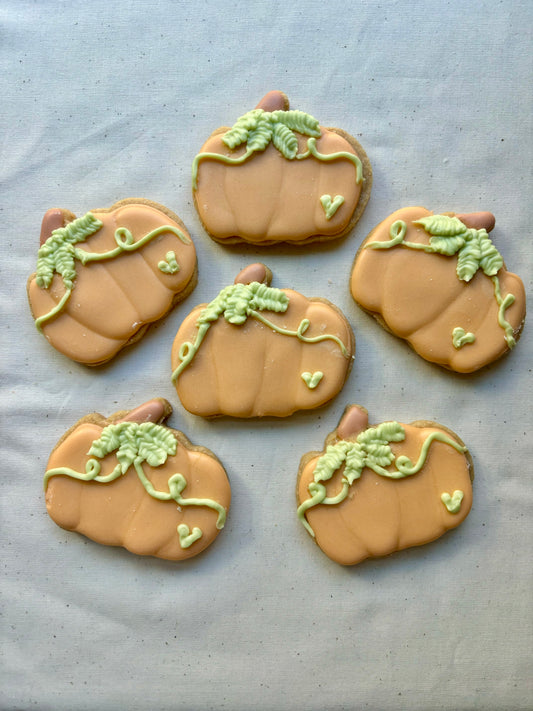 Fresh Milled Flour Iced Sugar Cookies