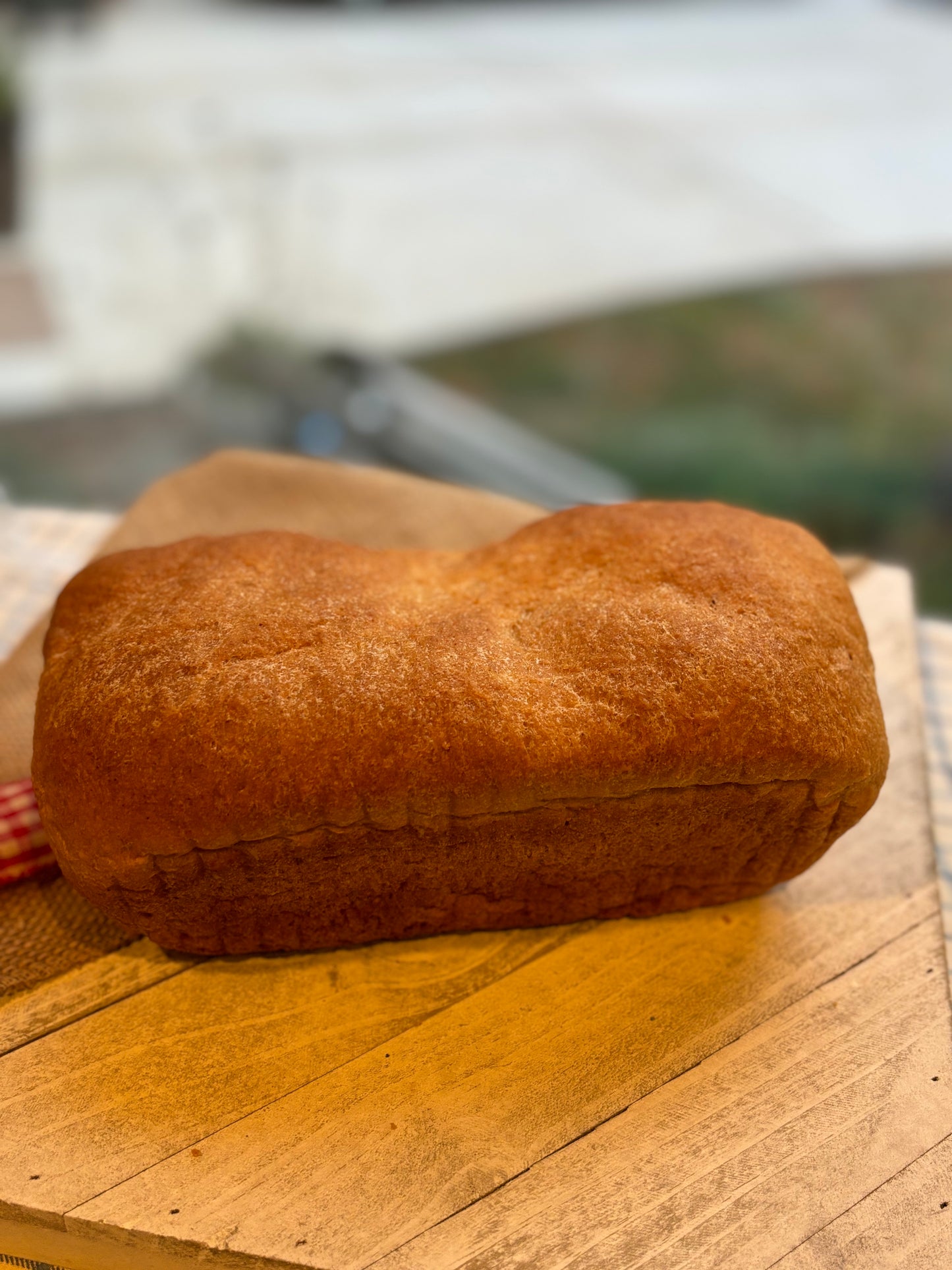 Fresh Milled Wheat Bread Loaf PICK UP ONLY!!