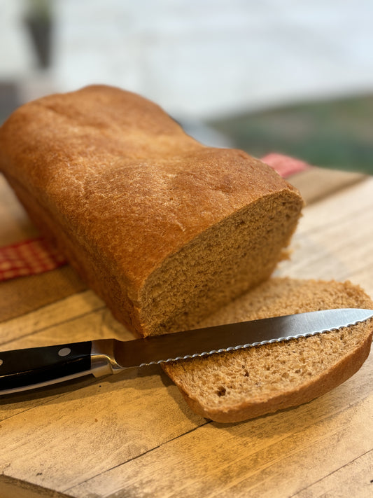 Fresh Milled Wheat Bread Loaf PICK UP ONLY!!