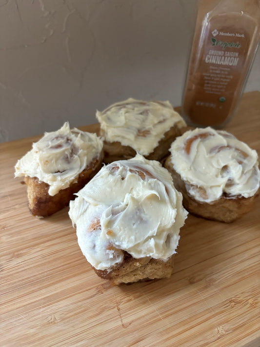 Fresh Milled Flour Cinnamon Rolls PICK UP ONLY!