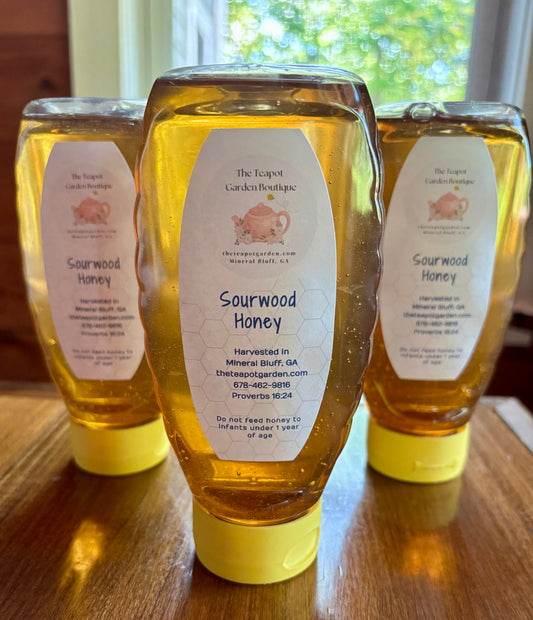 The Teapot Garden Boutique's Raw Honey