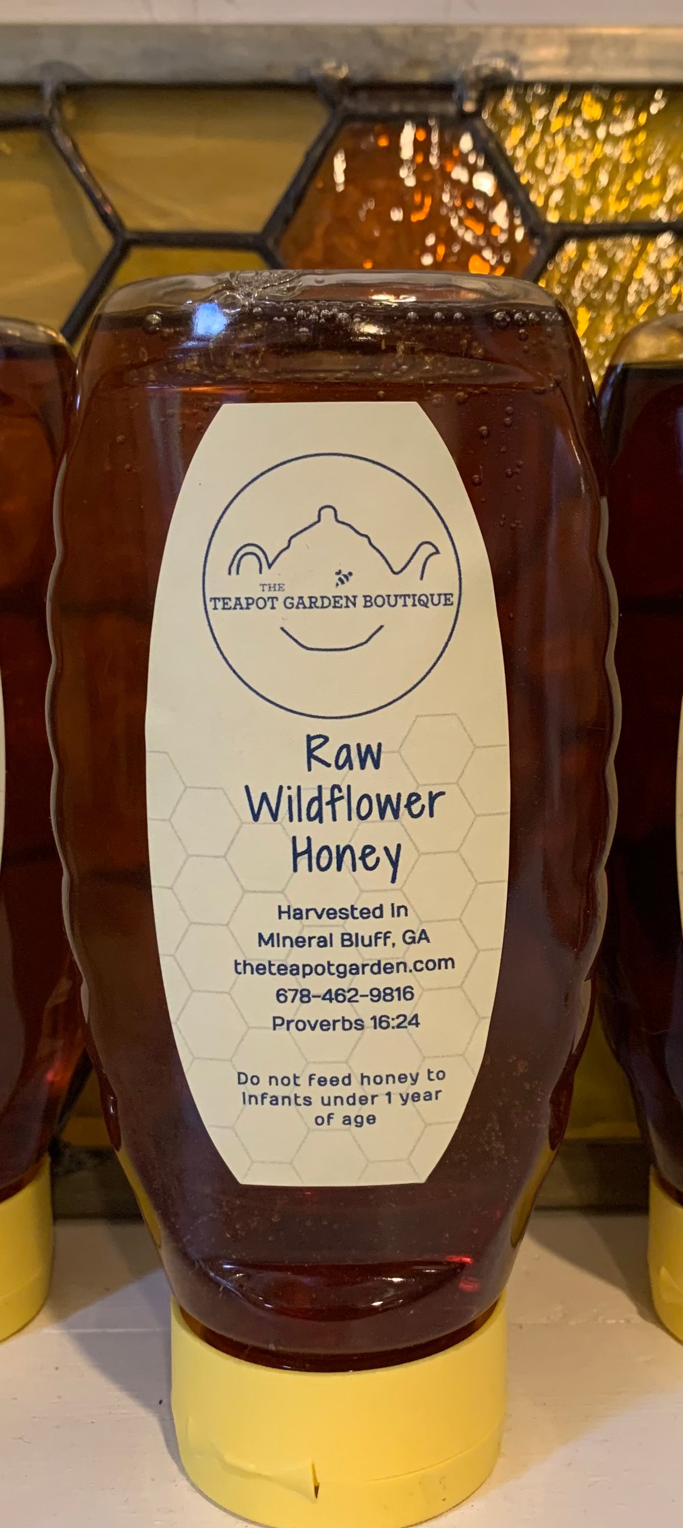 The Teapot Garden Boutique's Raw Honey