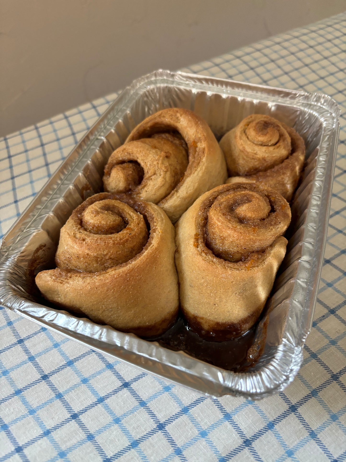Fresh Milled Flour Cinnamon Rolls PICK UP ONLY!