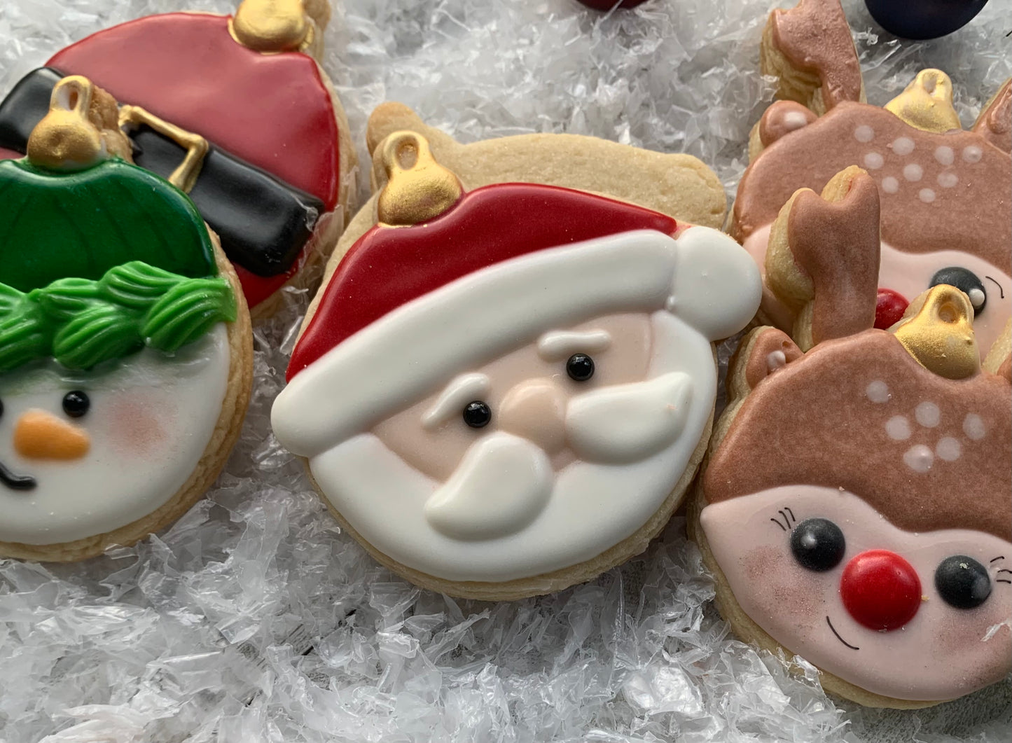CHRISTMAS ORNAMENT COOKIE DECORATING CLASSi