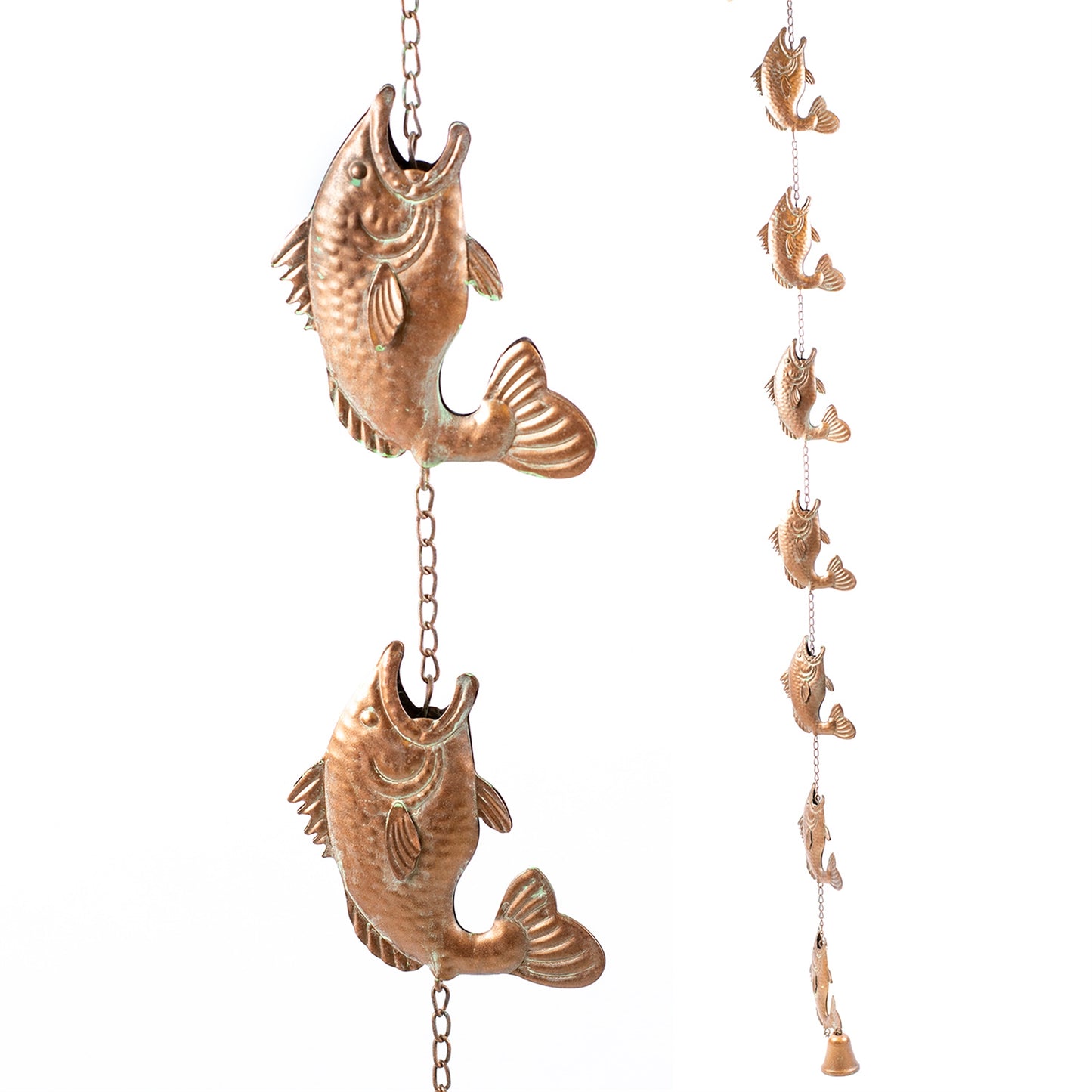 Fish Rain Chain