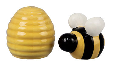 Ceramic Bee S/P Set