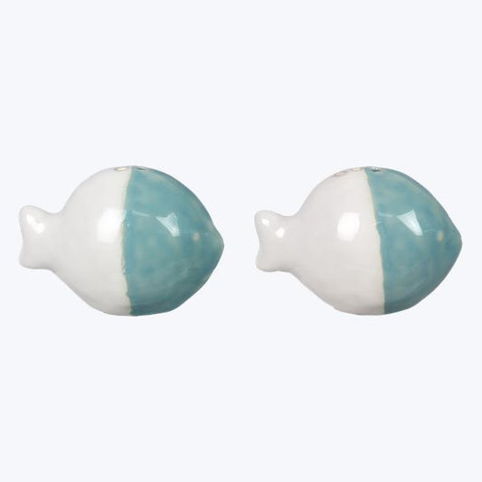 Fish Salt and Pepper Shakers