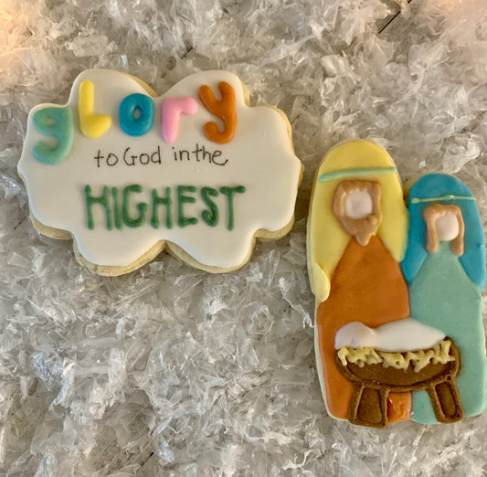 Glory To God/Nativity Cookie Set