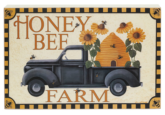 Honey Bee Farm Sign