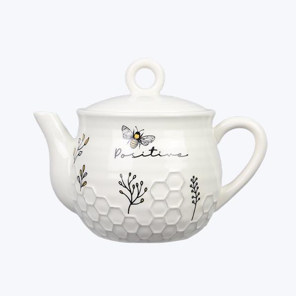 Honey Bee Ceramic Teapot