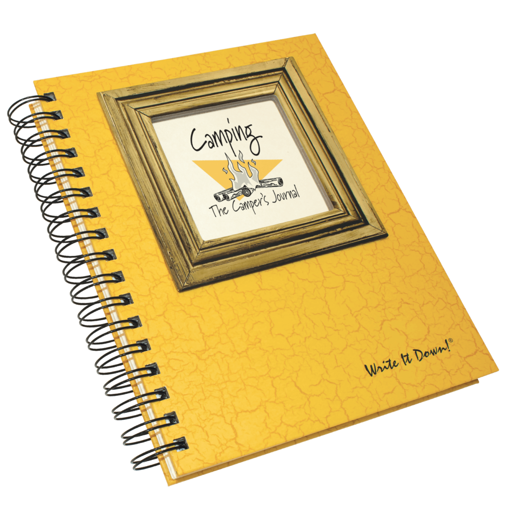 Write it Down - Camping - The Campers Journal