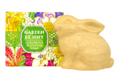 Garden Bunny Soap