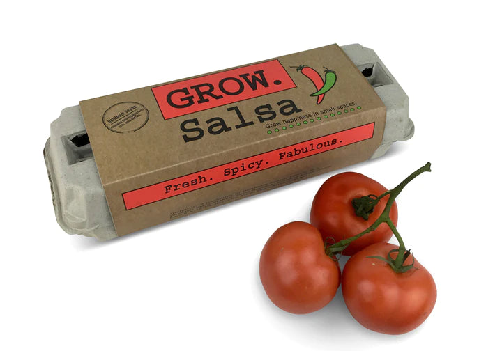 Grow Salsa Garden