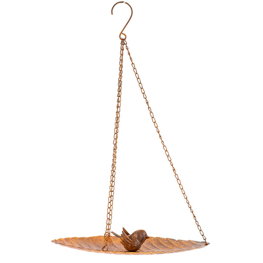 Rusty Bird Feeder