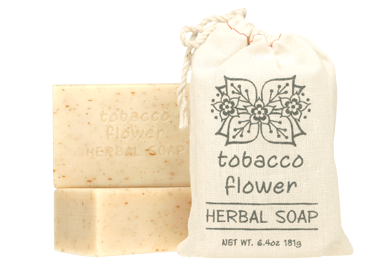 Tobacco Flower Herbal Soap