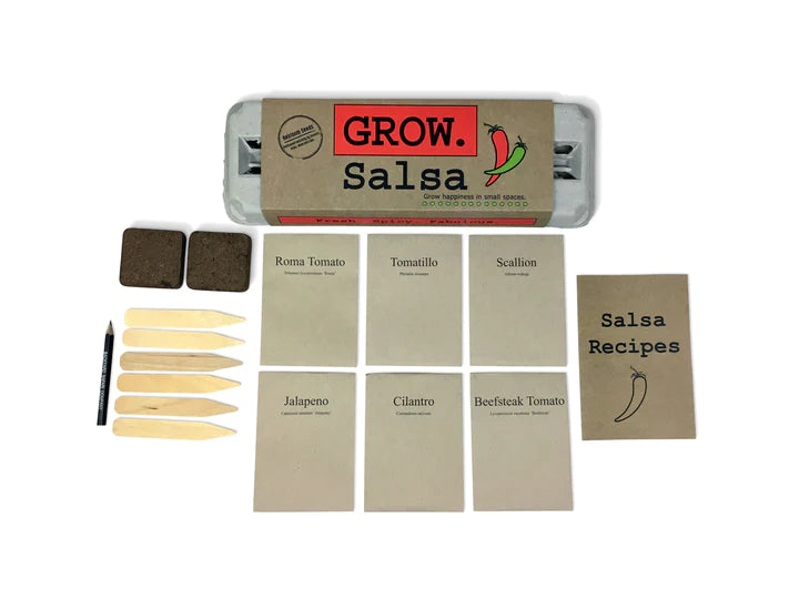 Grow Salsa Garden