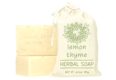Lemon Thyme Soap