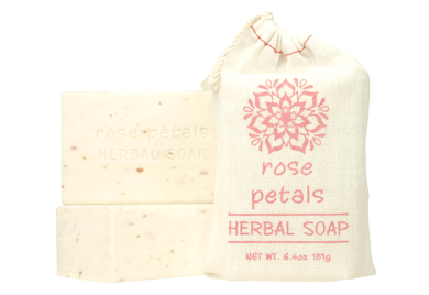 Rose Petals Herbal Soap