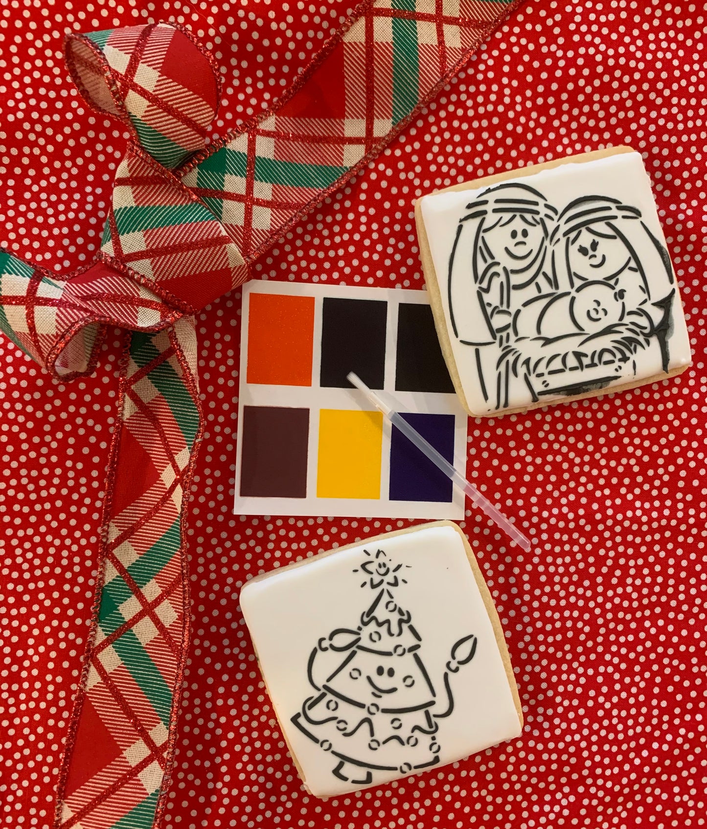 PAINT YOUR OWN CHRISTMAS COOKIE