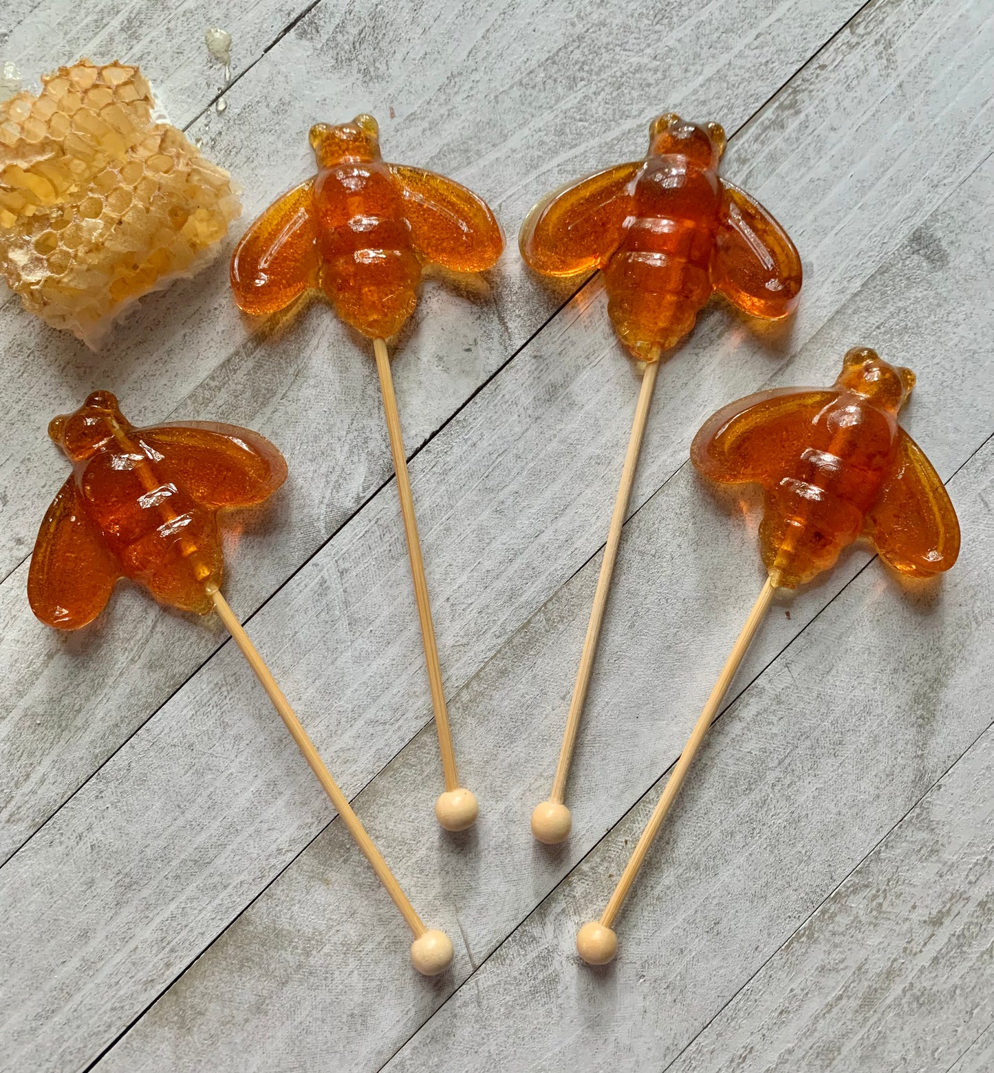 Honeybee Pops