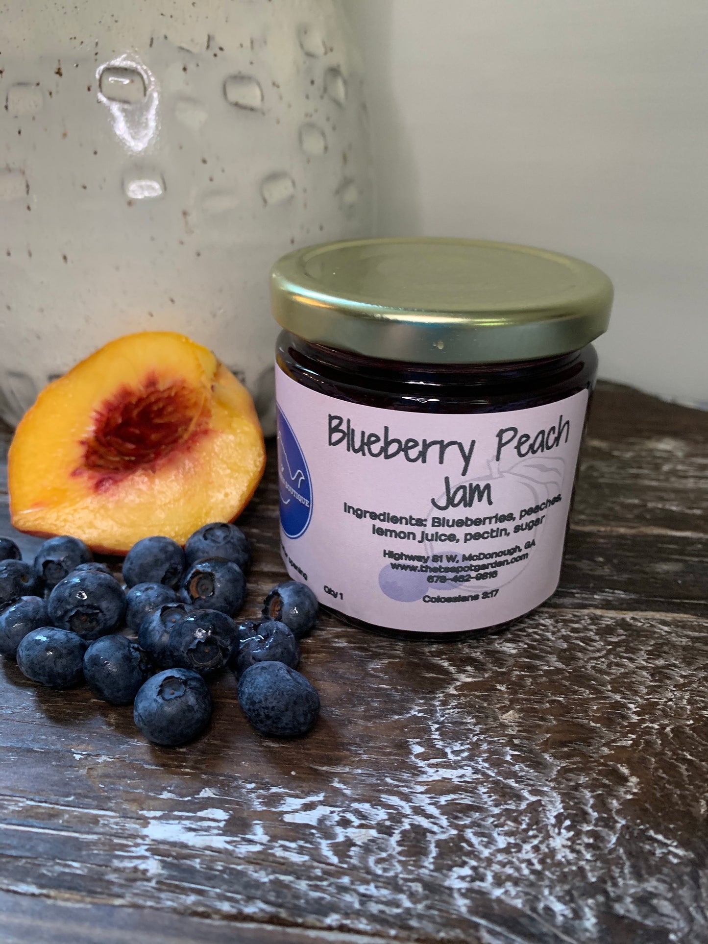 Blueberry Peach Jam