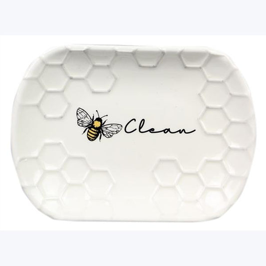 Honey Bee Trinket/Soap Dish